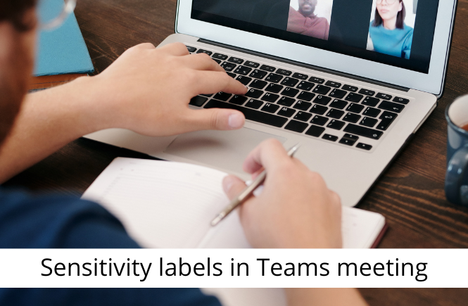 How to configure sensitivity labels for Teams meetings