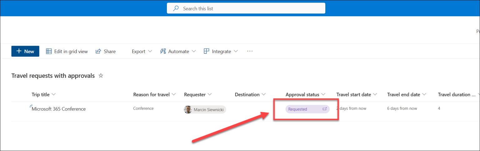SharePoint Lists integration with Microsoft Teams Approvals – Modern ...