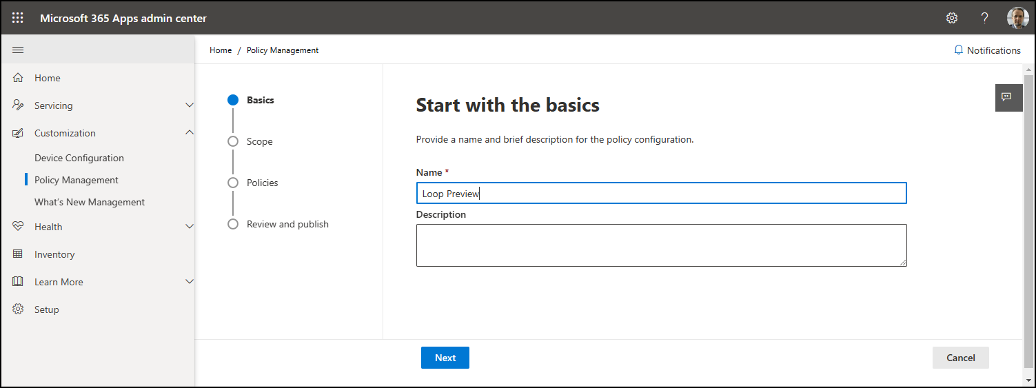 How to enable and work with Microsoft Loop β Modern Workplace.site