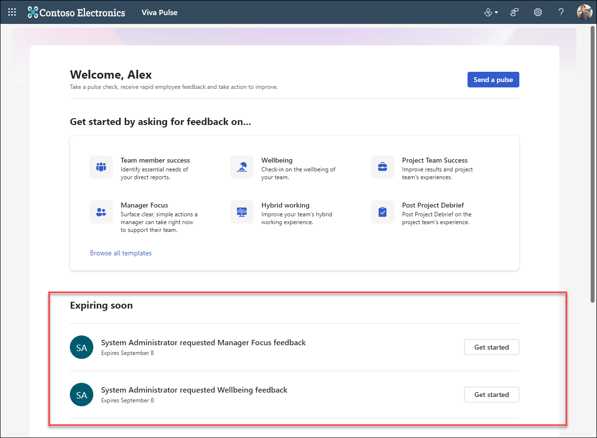 Quick guide to Viva Pulse – Modern Workplace.site