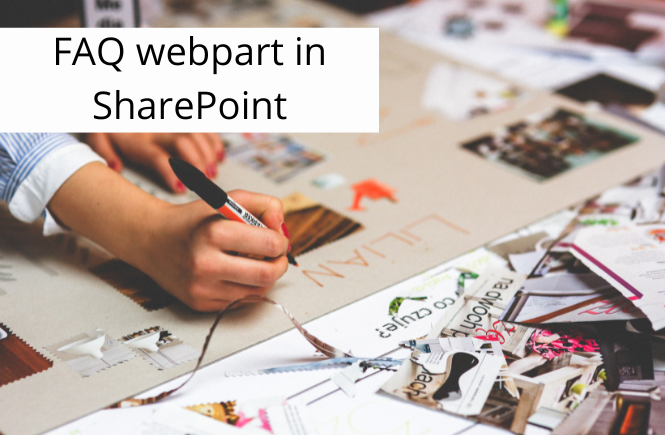 AI-powered FAQ webpart in SharePoint Online